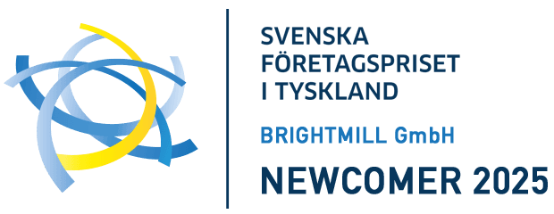 Svenska-Foretagspriset-Newcomer-2025 Svenska Företagspriset i Tyskland - Newcomer 2025