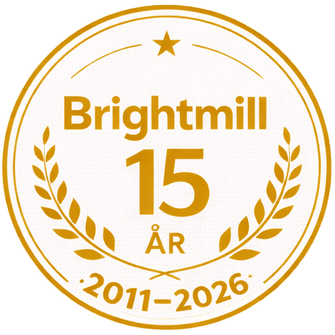 Brightmill 15 år 2011-2026
